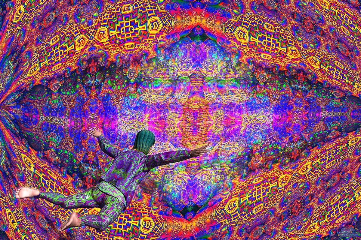 Explore Psychedelic Zones images