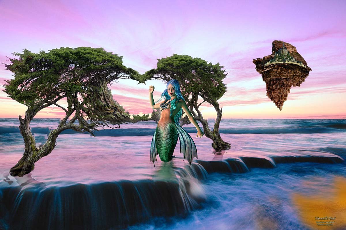 Mermaids Heart