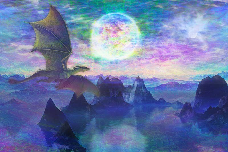 Psystorm's Flight