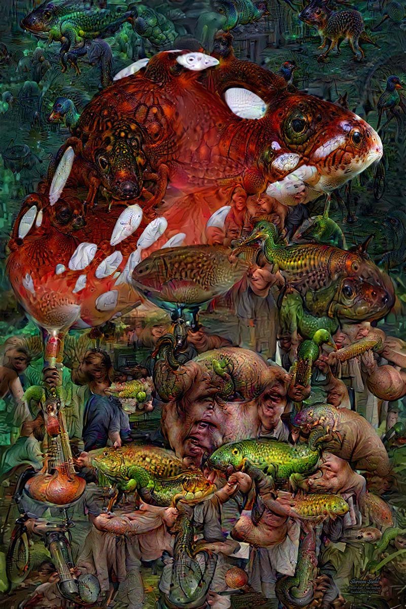 Shroom Sushi
