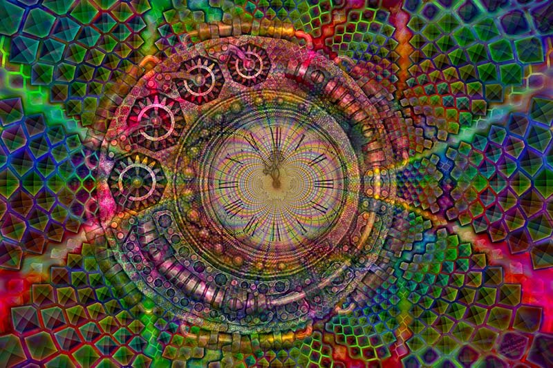 Time's Webs
